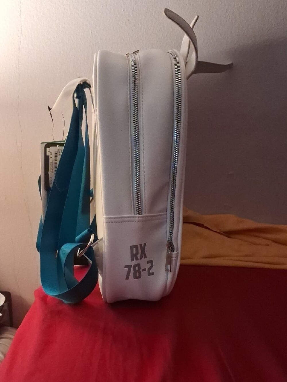 Mobile Suit Gundam, Small/Mini Backpack, New With Tags. - Picture 5 of 13